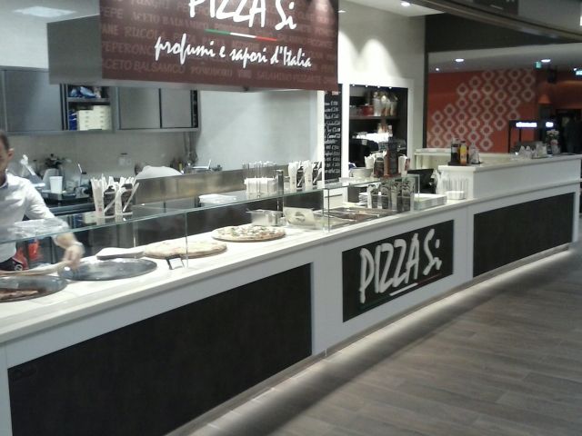 Arredamento pizzerie da asporto Arredamento pizzeria moderno