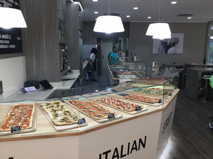 Arredamento pizzerie da asporto Arredamento pizzeria moderno